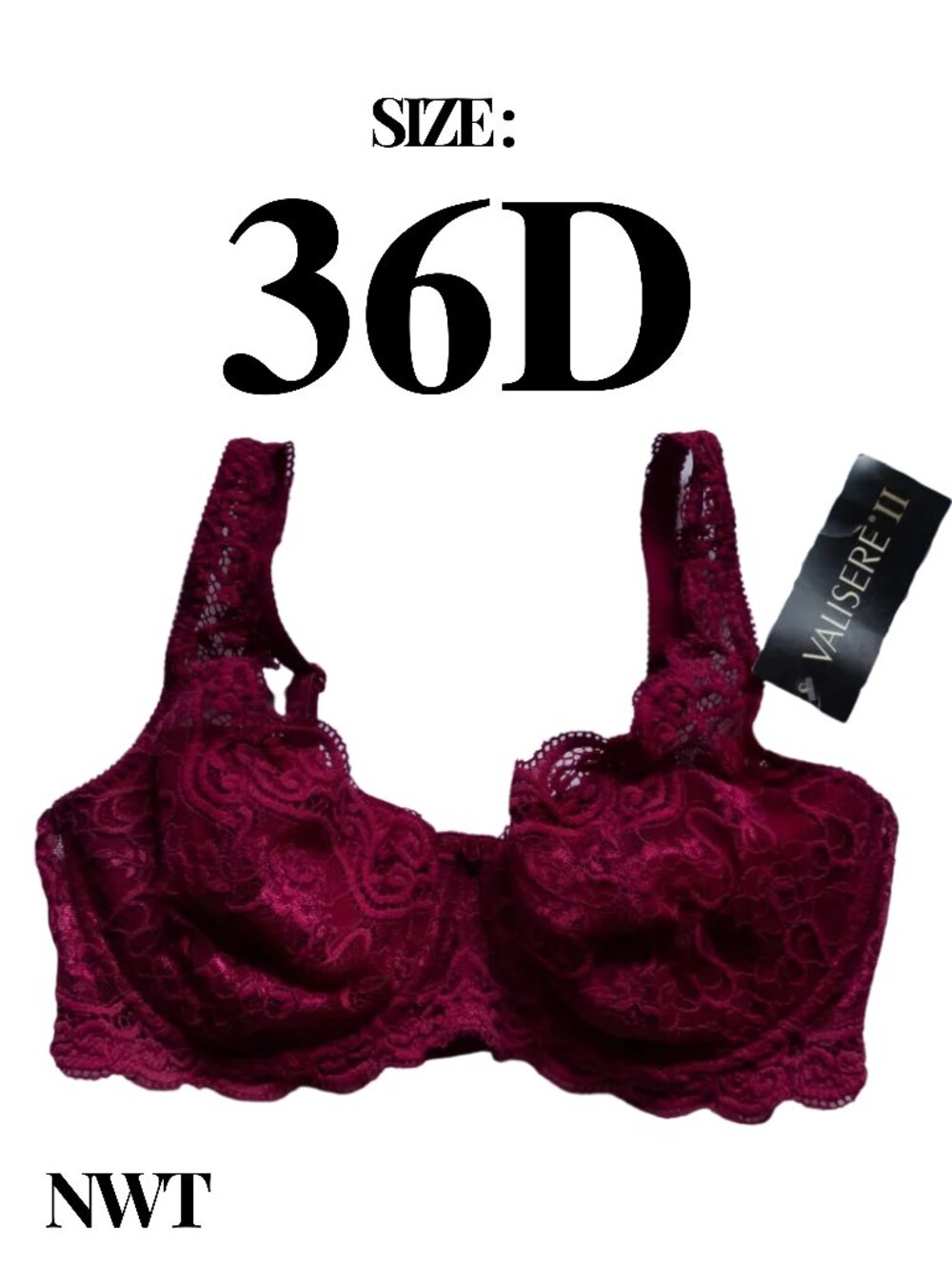 Valisere NWT — Size 36D